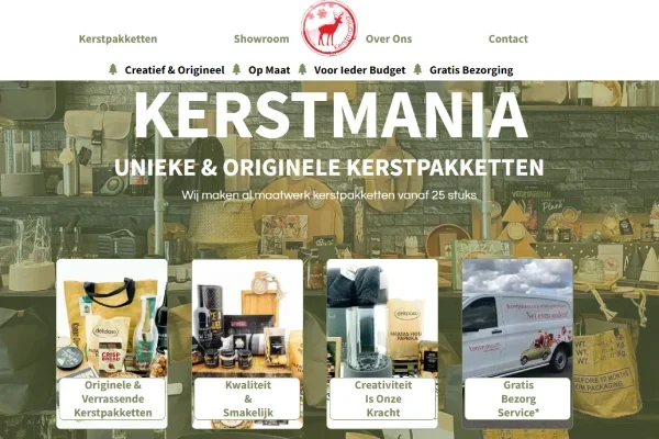 PKinBusiness portfolio Kerstmania
