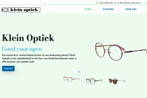 PKinBusiness portfolio Klein optiek