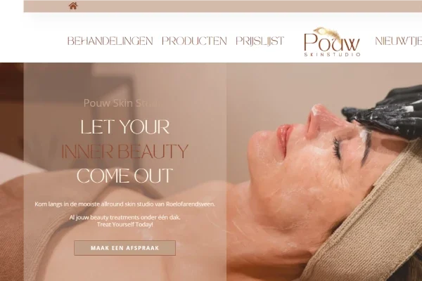 PKinBusiness portfolio Pouw Skinstudio